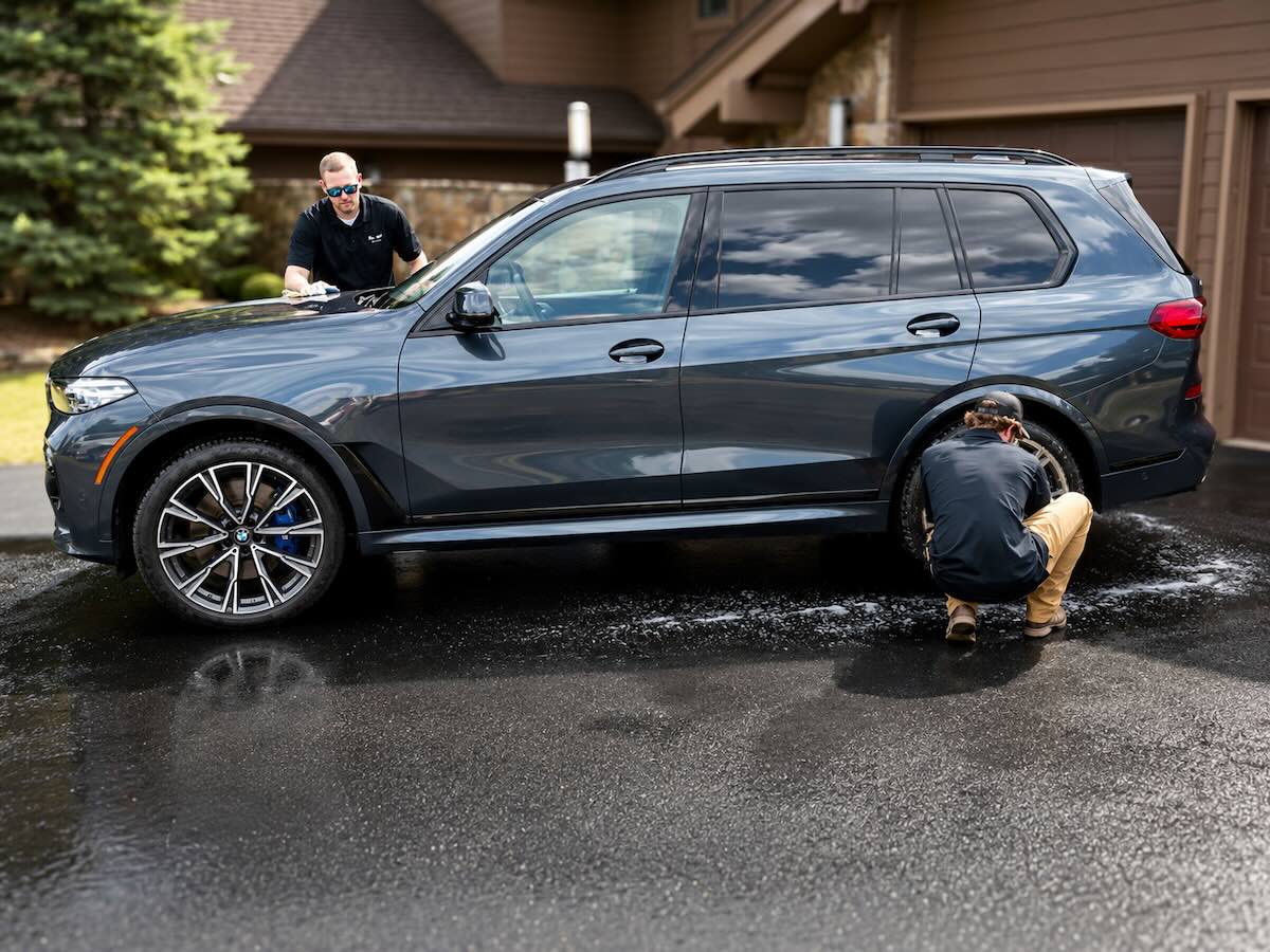 Exterior Detailing Packages