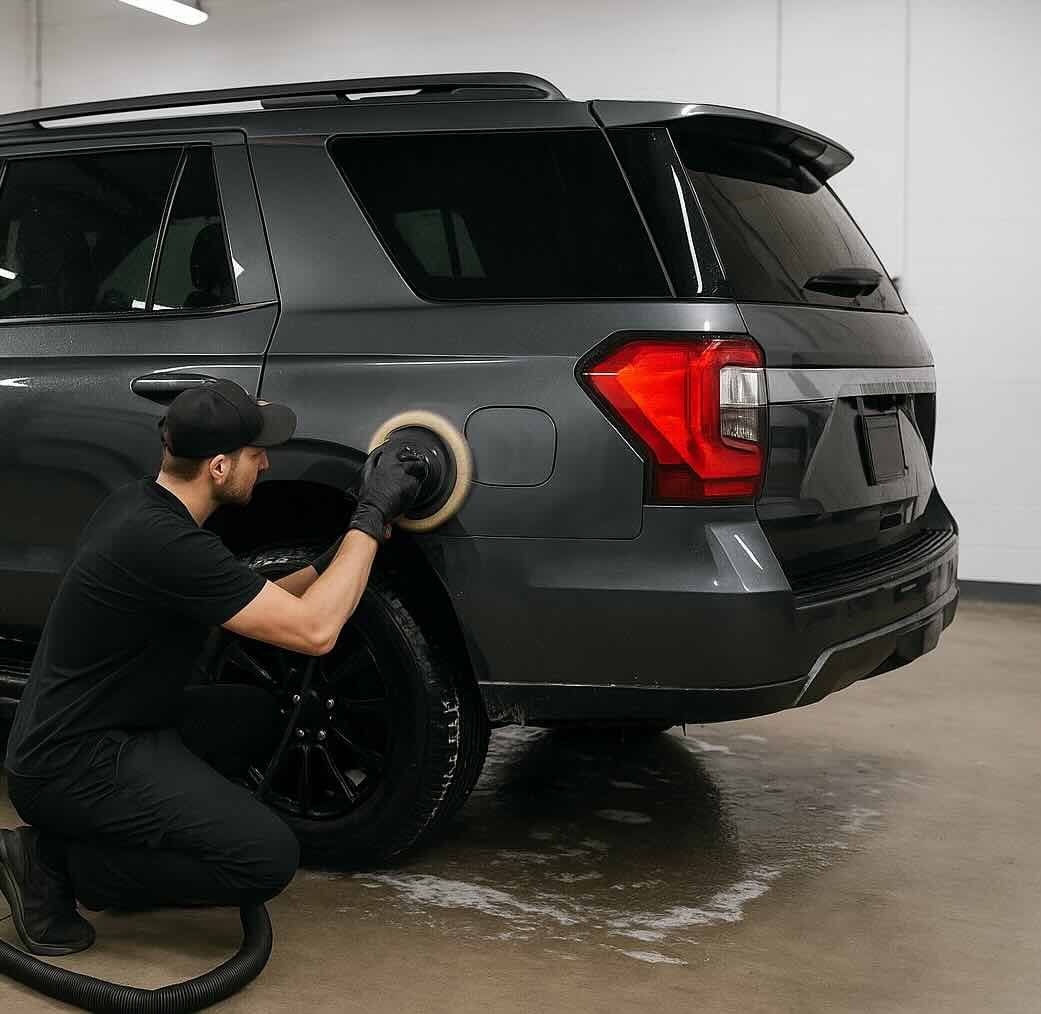 How Long Does It Take to Detail a Full-Size SUV?