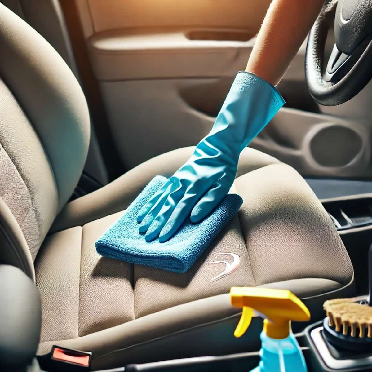 What's the Best Way to Clean Fabric Car Seats?
