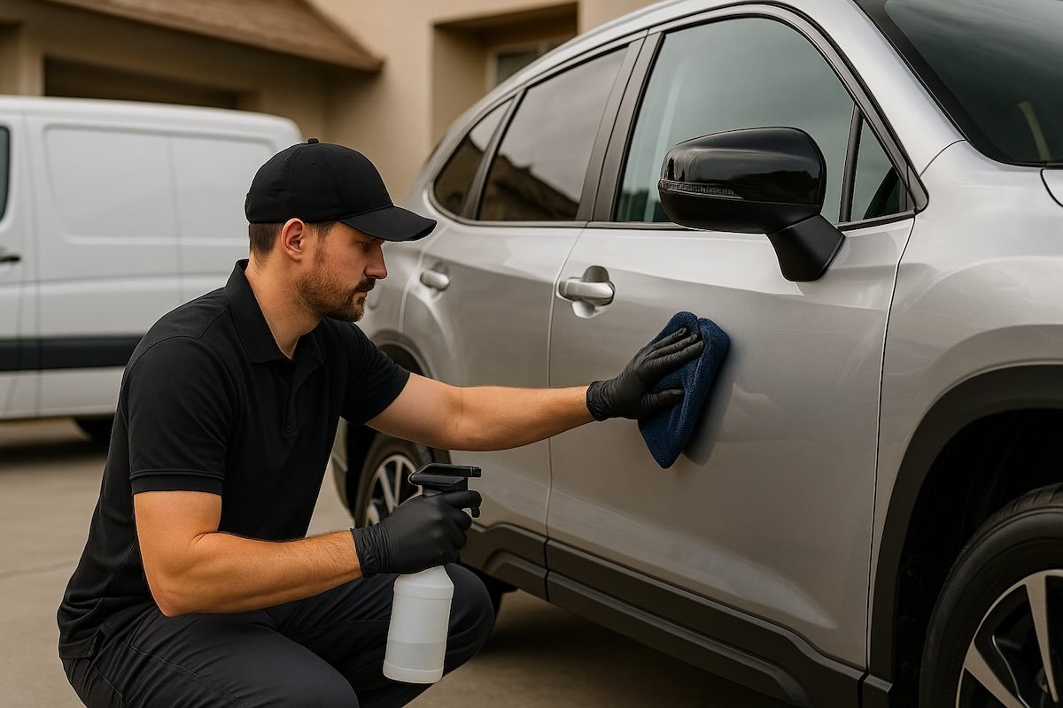 Do Mobile Detailers Need a License?