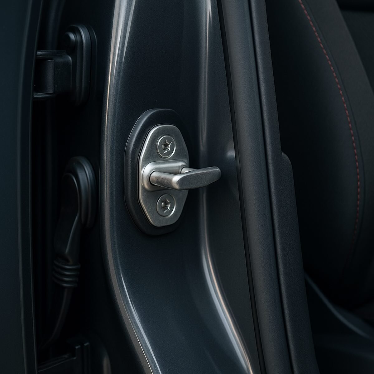 What Makes a Car Door Close? The Mechanics Behind That Satisfying Click