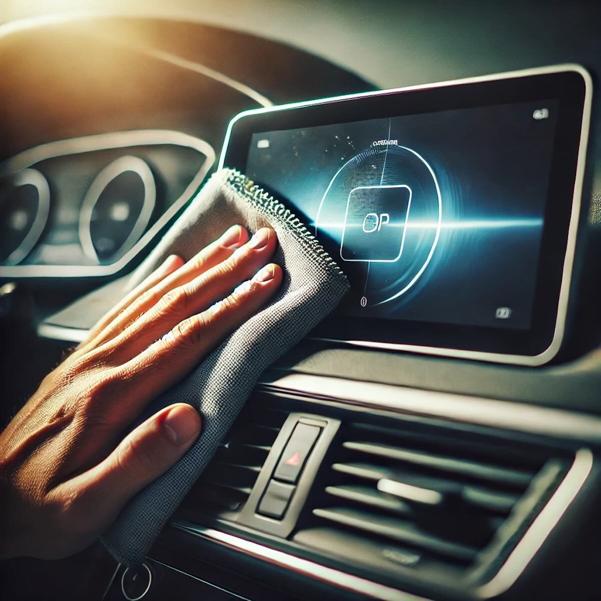 How to Remove Dust from a Car Screen: The Right Way to Keep Your Display Clean