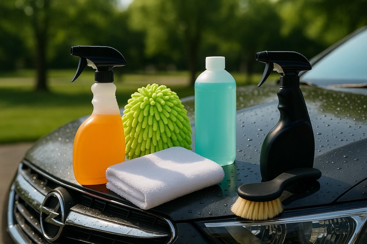 What Is the Best Thing to Clean Your Car With?