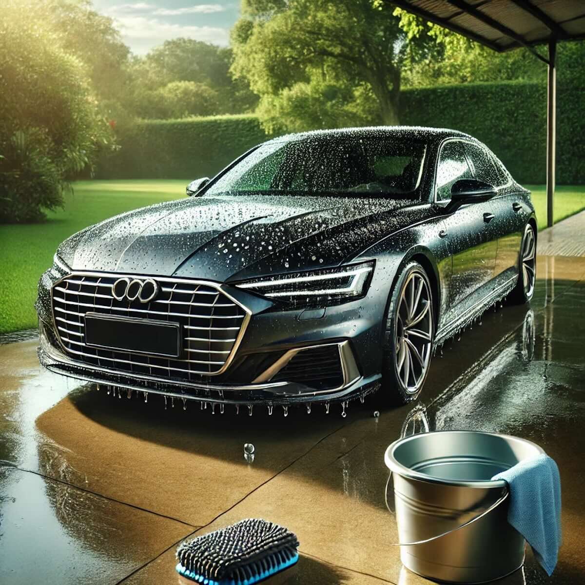 Can I Just Rinse Off My Ceramic Coated Car?