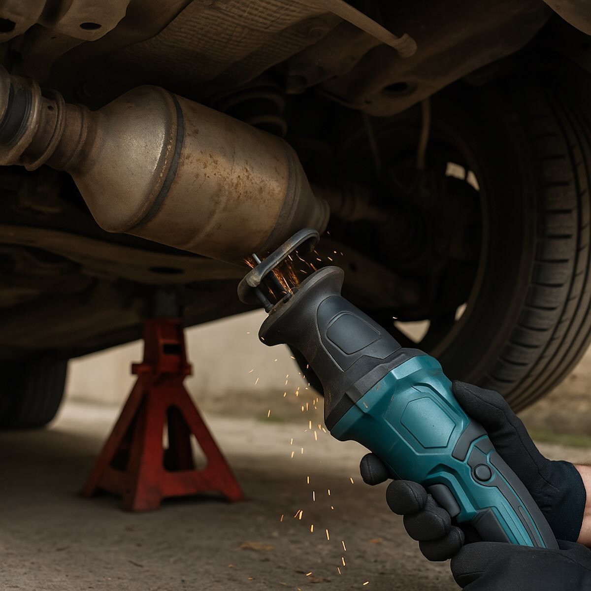 Why Are Thieves Stealing Catalytic Converters?