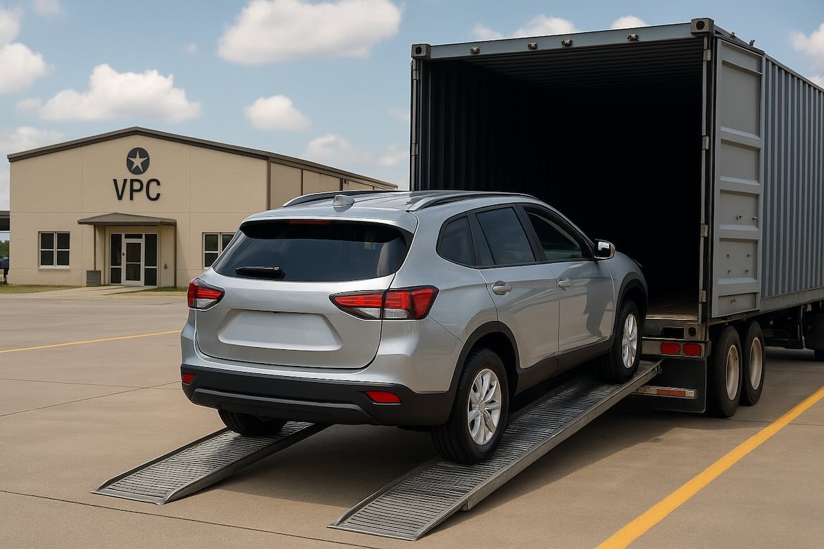 Can You Bring Your Car Overseas in the Military?