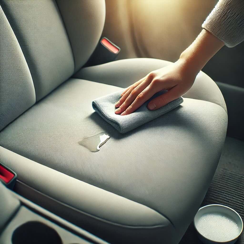 How to Remove Food Grease from Car Seats: Quick &amp; Easy Guide