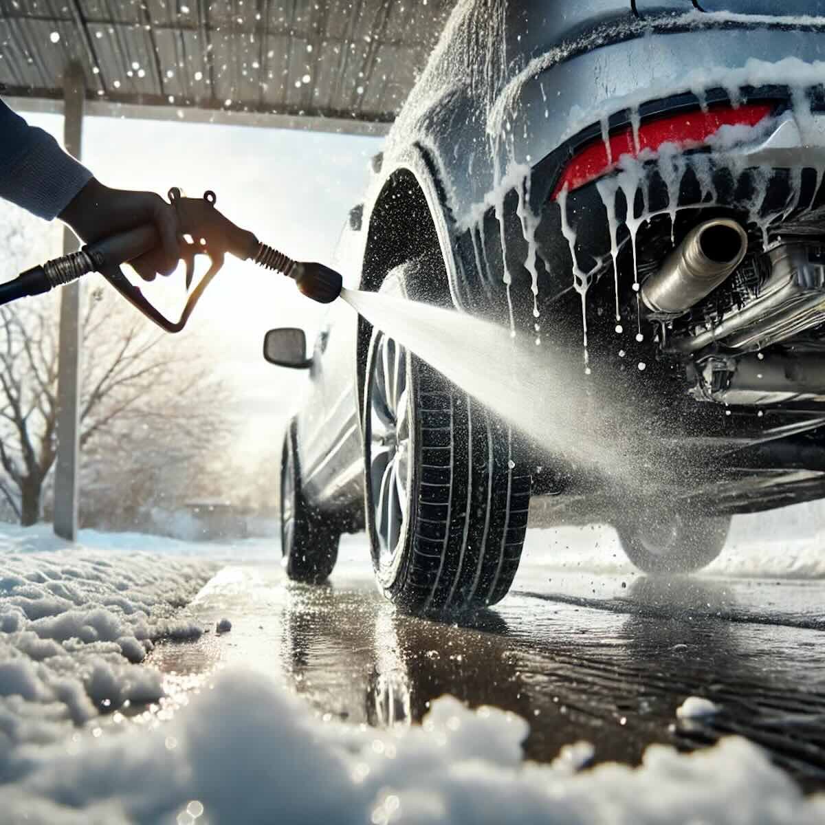 Should You Clean Your Car After Snow?