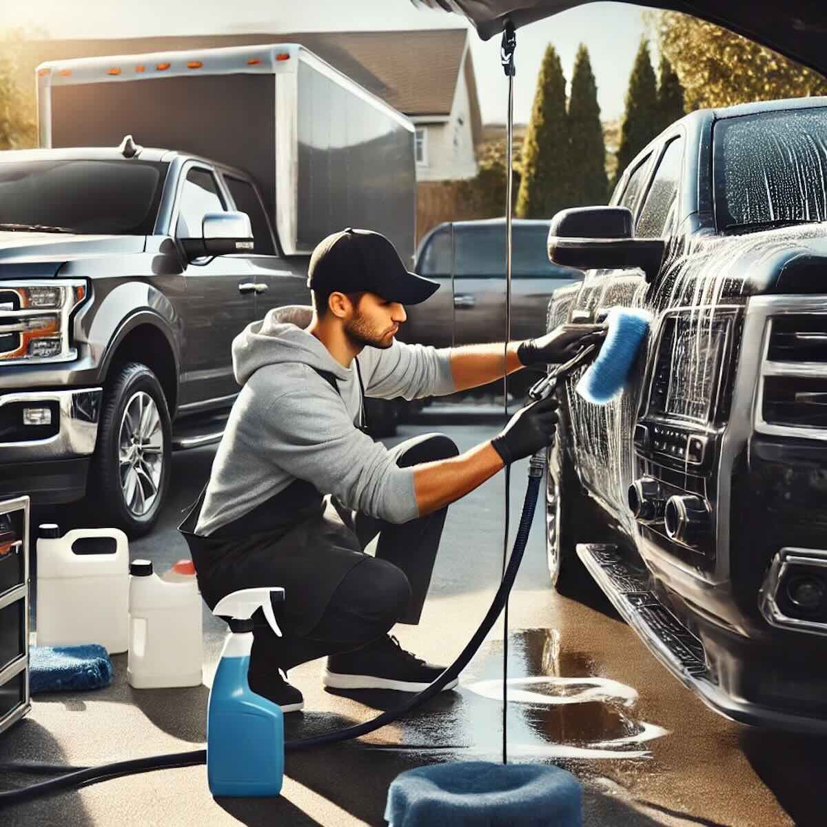 How Often Should You Detail Your Truck? A Comprehensive Guide for Every Truck Owner