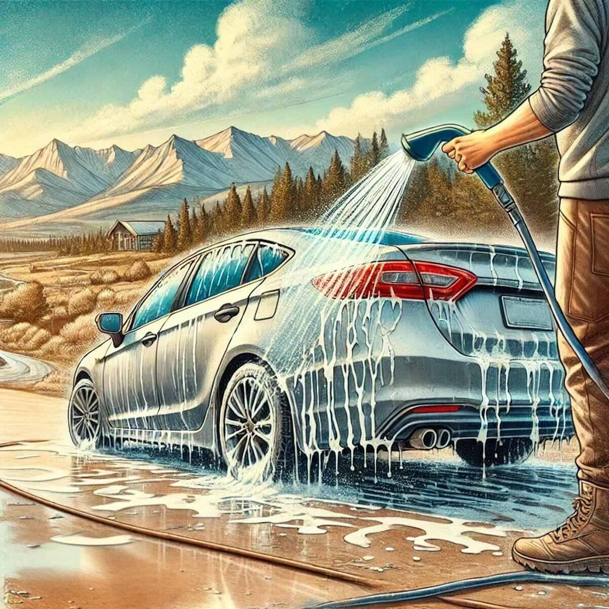 How Often Should You Wash Your Car in Colorado?