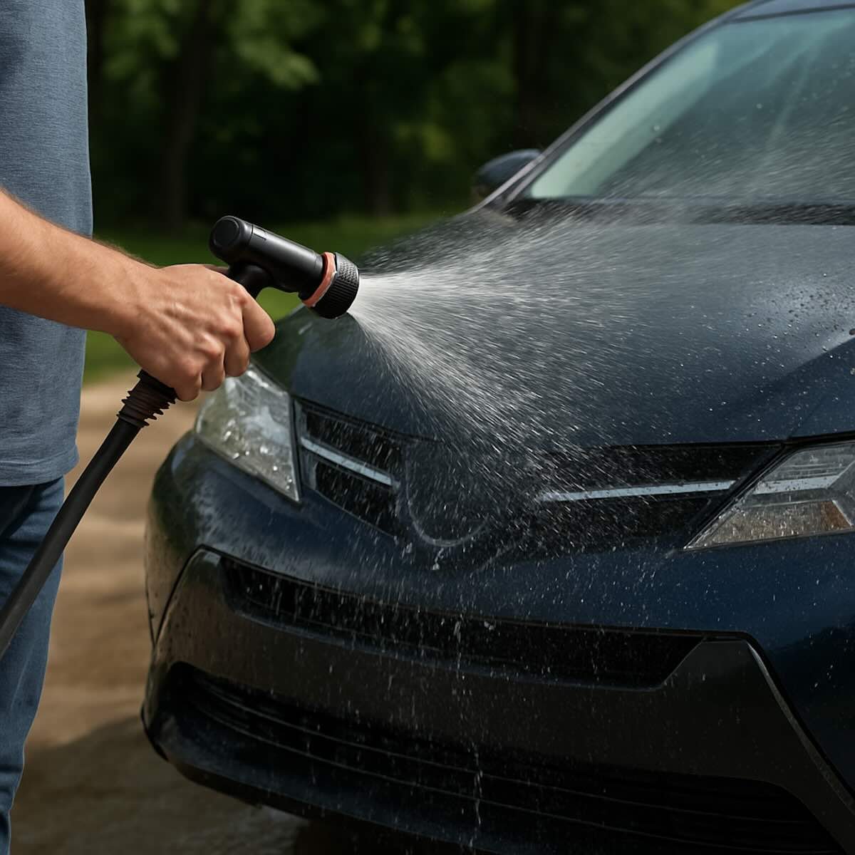 What is the Best Thing to Wash Your Car With at Home?